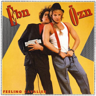 the album cover for Ebn-Ozn - Feeling Cavalier