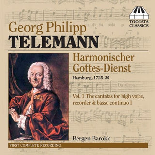 the album cover for Bergen Baroque - Musical Divine Service 1