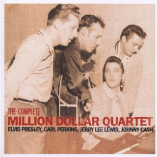 the album cover for Million Dollar Quartet - Complete Million Dollar Quartet