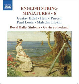 the album cover for Gavin Sutherland - English String Miniatures / Various