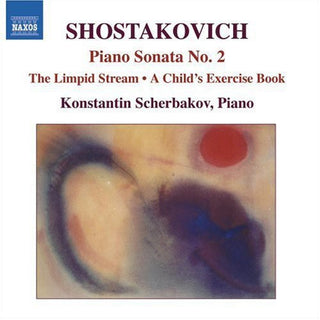 the album cover for Konstantin Scherbakov - Piano Sonata No 2
