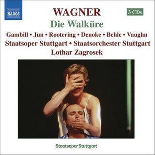 the album cover for Robert Gambill - Walkure