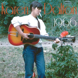 the album cover for Karen Dalton - 1966