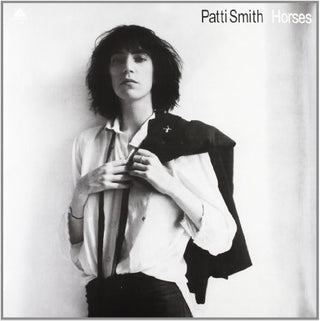 the album cover for Patti Smith - Horses
