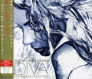 the album cover for Sarah Brightman - Diva -Best of Brightman, Sarah