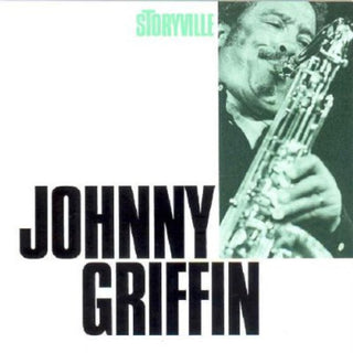 the album cover for Johnny Griffin - Masters of Jazz