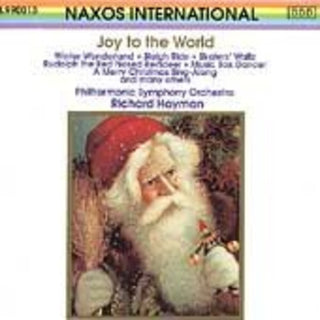 the album cover for Hayman / Phil Sym Orch - Joy To The World
