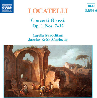 the album cover for Jaroslav Krecek - Concerti Grossi