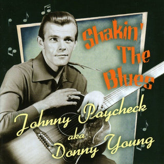 the album cover for Johnny Paycheck - Shakin' The Blues [Import]