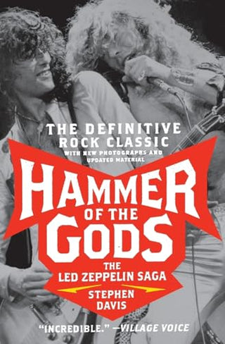 Stephen Davis- Hammer Of The Gods: The Led Zeppelin Saga (PB)