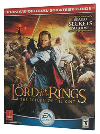 Lord of the Rings: The Return of the King- Prima's Official Strategy Guide