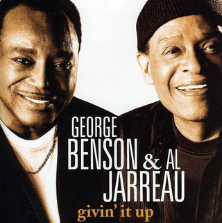 the album cover for George Benson & Al Jarreau - Givin' It Up