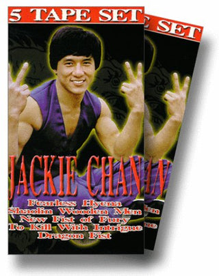 Jackie Chan: 5 Tape Set (Sealed)