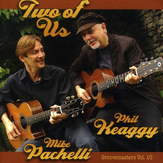 the album cover for Keaggy & Pachelli - Two Of Us: Groove Masters, Vol. 10