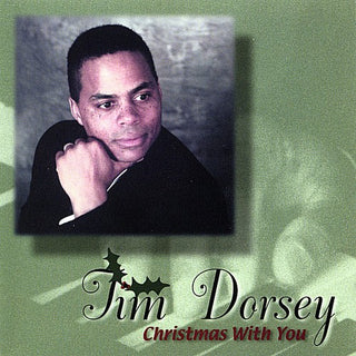 the album cover for Tim Dorsey - Christmas with You