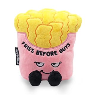 Fries Before Guys Plush