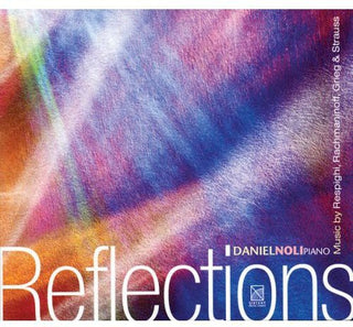 the album cover for Daniel Noli - Reflections