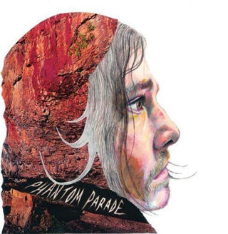 the album cover for Tk Webb - Phantom Parade