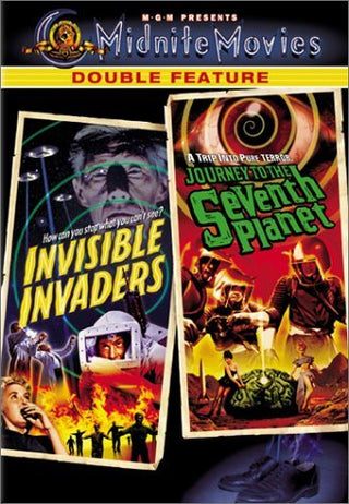 Midnite Movies: Invisible Invaders / Journey To The Seventh Planet