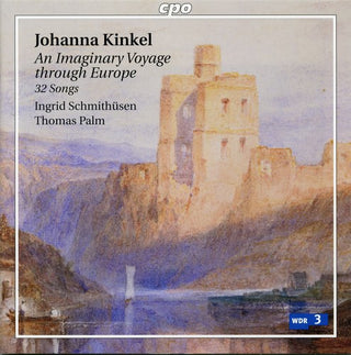 the album cover for Thomas Palm - Imaginary Voyage Through Europe