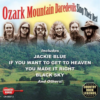 the album cover for Ozark Mountain Daredevils - Sing Their Best
