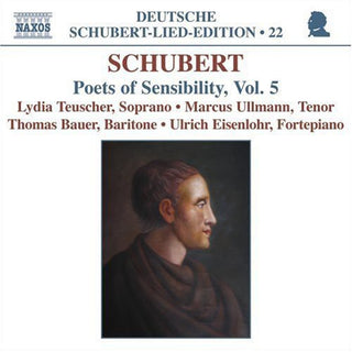 the album cover for Lydia Teuscher - Poets Sentimentality 5