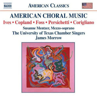 the album cover for Choral Music - American Choral Music / Various