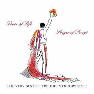 the album cover for Freddie Mercury - Lover of Life, Singer of Songs [2CD]