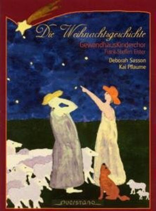 the album cover for Die Weihnachtsgeschichte (Chri - Die Weihnachtsgeschichte (Christmas Story)