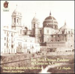 the album cover for Orquesta Barroca De Sevilla - Seven Last Words of Christ on the Cross