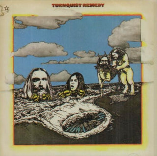 the album cover for Turnquist Remedy - Iowa By the Sea