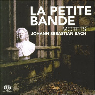 the album cover for Le Petite Bande - Motets