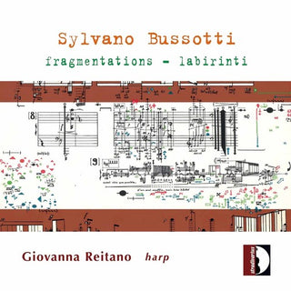 the album cover for Giovanna Reitano - Fragmentations