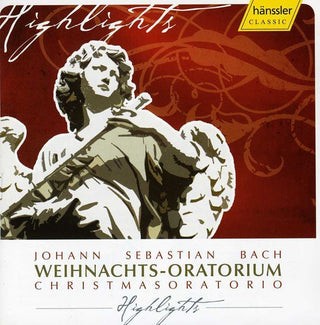 the album cover for Excerpts From The Christmas Or - Excerpts from the Christmas Oratorio