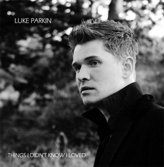 the album cover for Luke Parkin - Vancouver