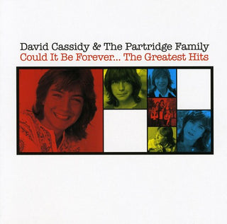 the album cover for David Cassidy & The Partridge Family - Could It Be Forever The Greatest Hits [Import]
