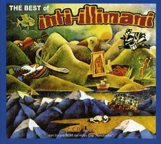 the album cover for Inti-Illimani - Best of Inti-Illimani