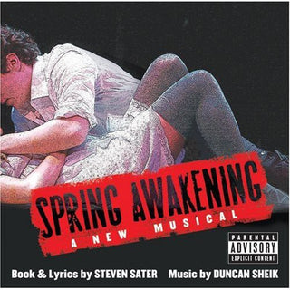 the album cover for Duncan Sheik - Spring Awakening: A New Musical