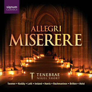 the album cover for TENEBRAE - Song for Athene: The Lamb