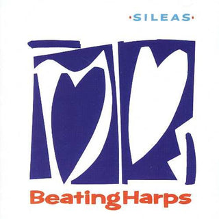 the album cover for Sileas - Beating Harps