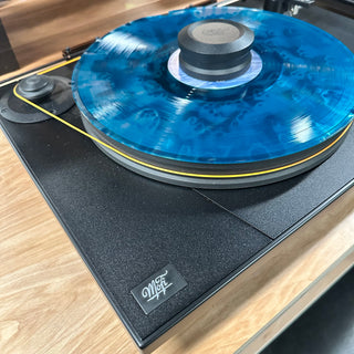 Mobile Fidelity UltraDeck Turntable w/ MasterTrack MM Cartridge, Dust Cover & MoFi Super HeavyWeight Record Weight