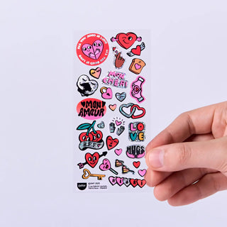 OMY Iconic Love Letter Stickers