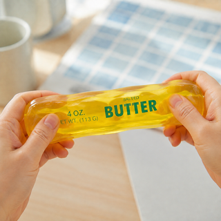 Butter Bar Clear Squishy