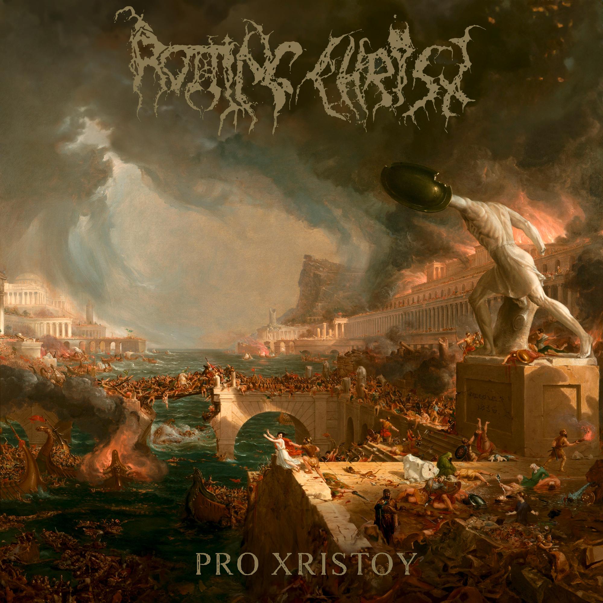 Rotting Christ- Pro Xristoy