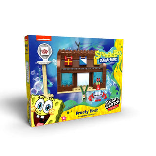 Spongebob Squarepants Krusty Krab Construction Set