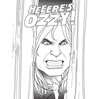 Ozzy Osbourne: the Official Coloring Book