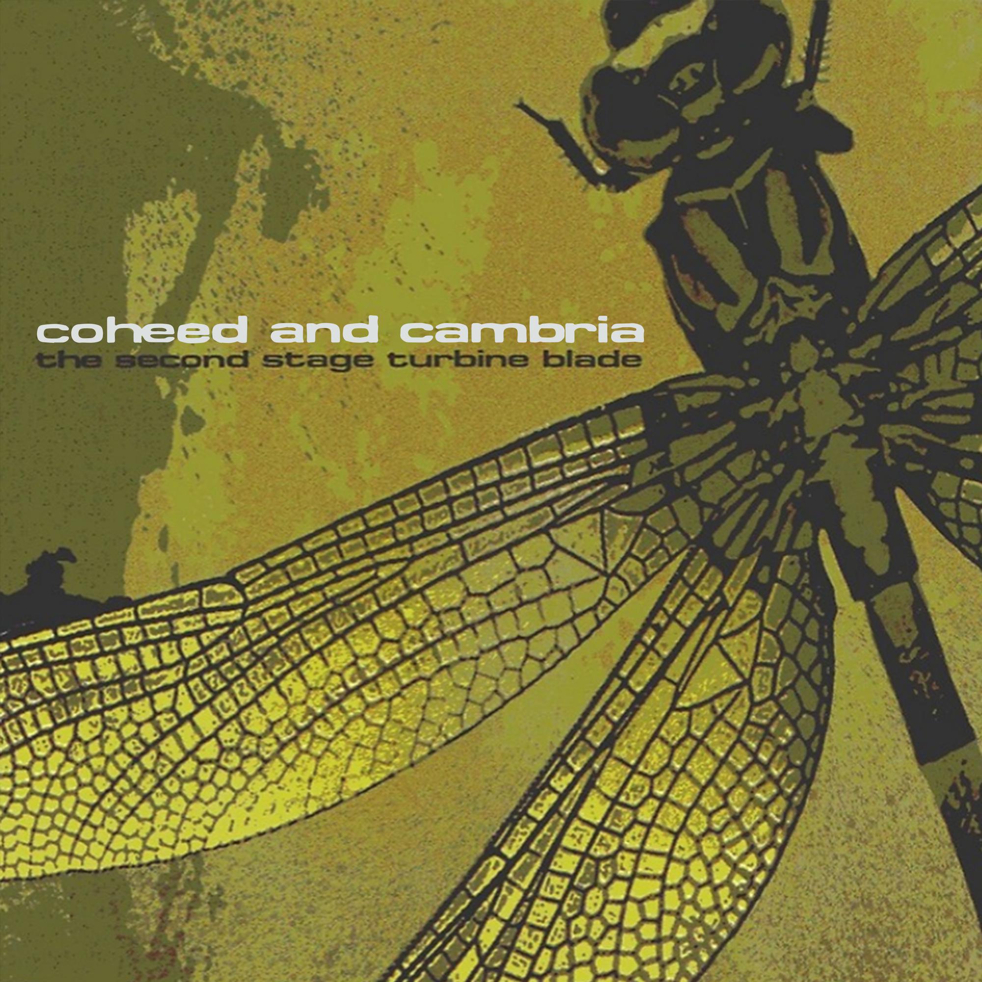 Coheed and Cambria- The Second Stage Turbine Blade (PREORDER)