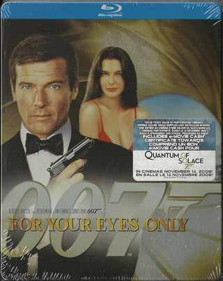 James Bond Films: For Your Eyes Only (Steelbook)