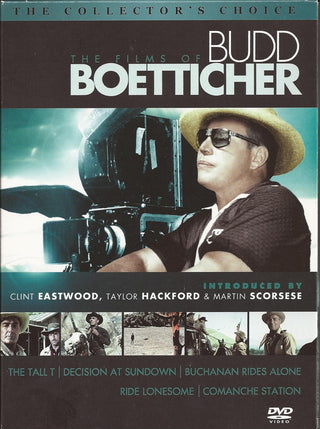 Films Of Budd Boetticher (Sealed) (Used DVD)