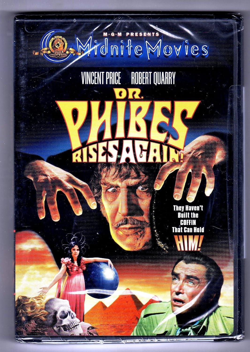 Dr. Phibes Rises Again - Darkside Records